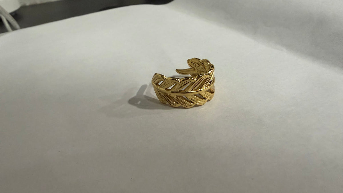 Leaf Ring