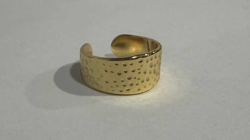Plain Solid Gold Ring