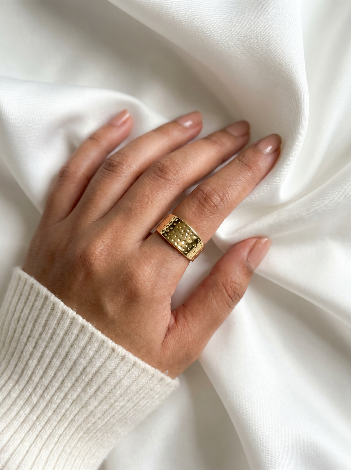 Plain Solid Gold Ring