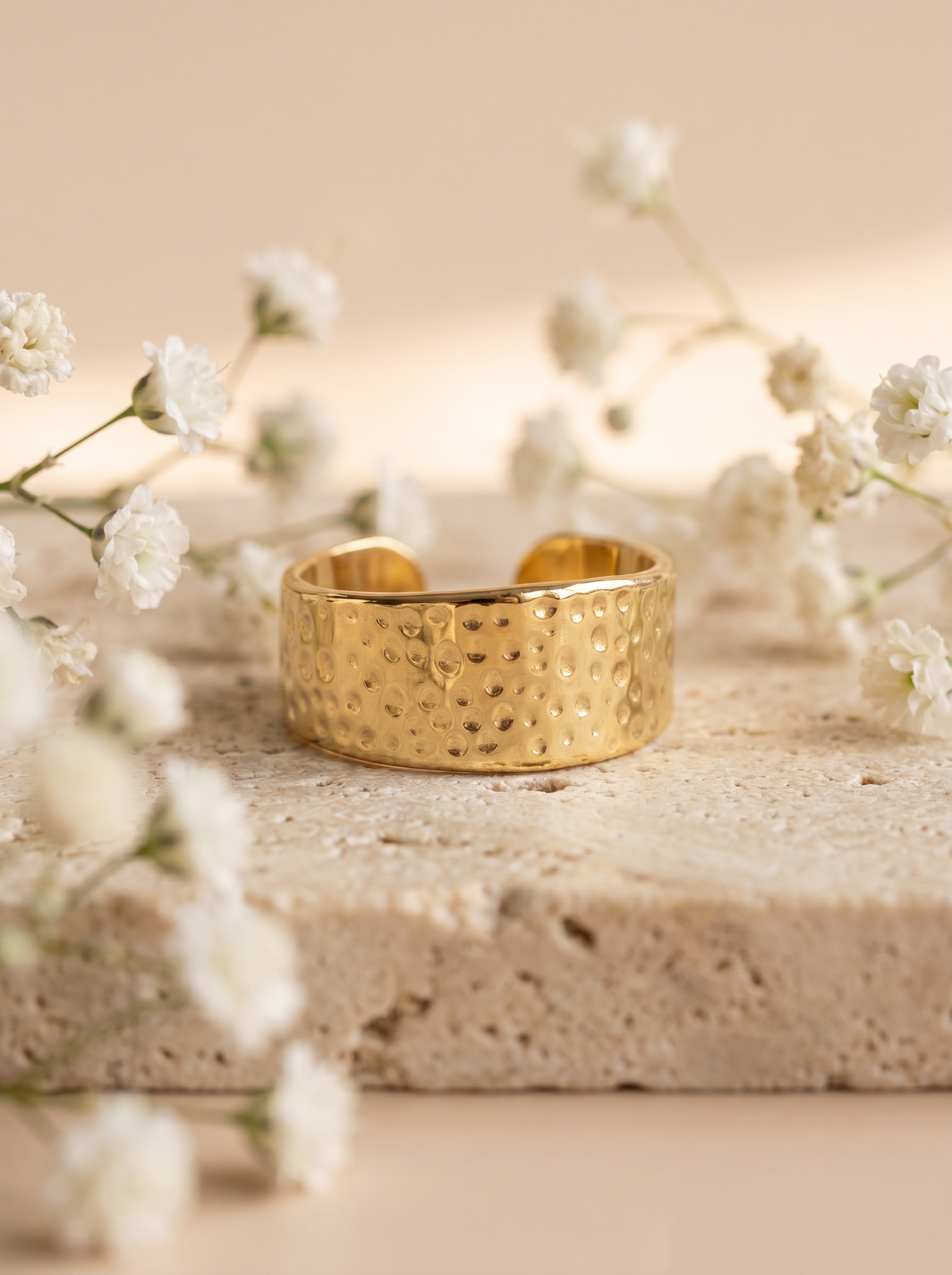 Plain Solid Gold Ring